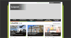 Desktop Screenshot of guignen.fr